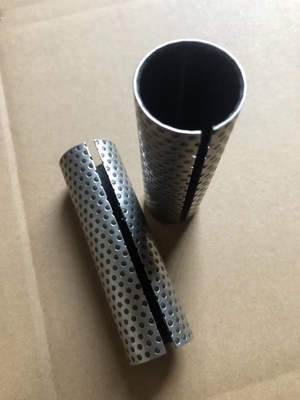PTFE Lining Stainless Steel Bearings With Good Corrosion Resistance Customizable