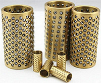 Anti Corrosion Mold Bushings , Copper Sleeve Bearing Long Service Life