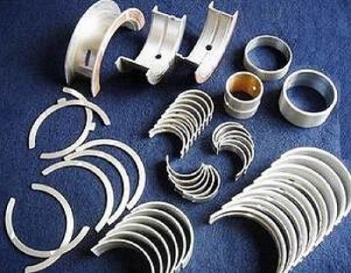High Load Capacity Half Shell Bearings , Steel PTFE Composite Bushings